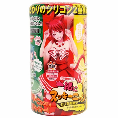 一緒にヌッキーニャン