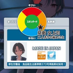 惡戯　女上司　二人きりの秘めごと